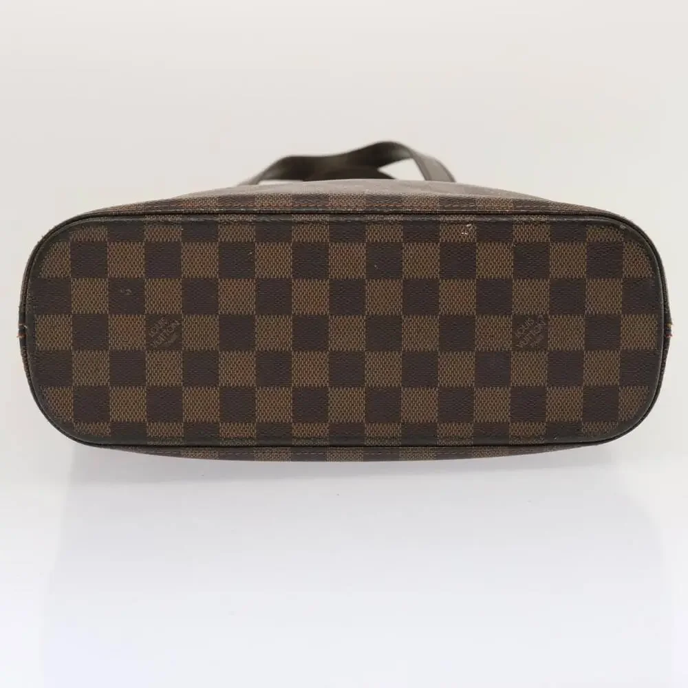 LOUIS VUITTON Damier Ebene Vavin GM Tote Bag N51169